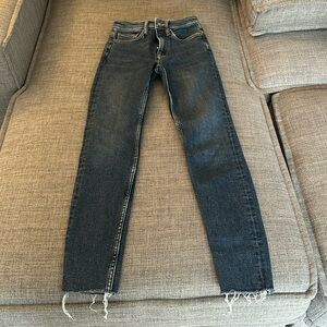 ALL SAINTS Jeans. Skinny, High Waisted.